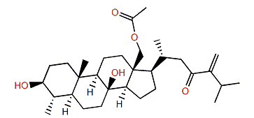 Nebrosteroid C